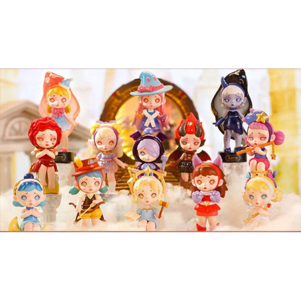 TOY CITY - LAURA - Space Capsule The Werewolves Tea Party Series Blind Box 4pc